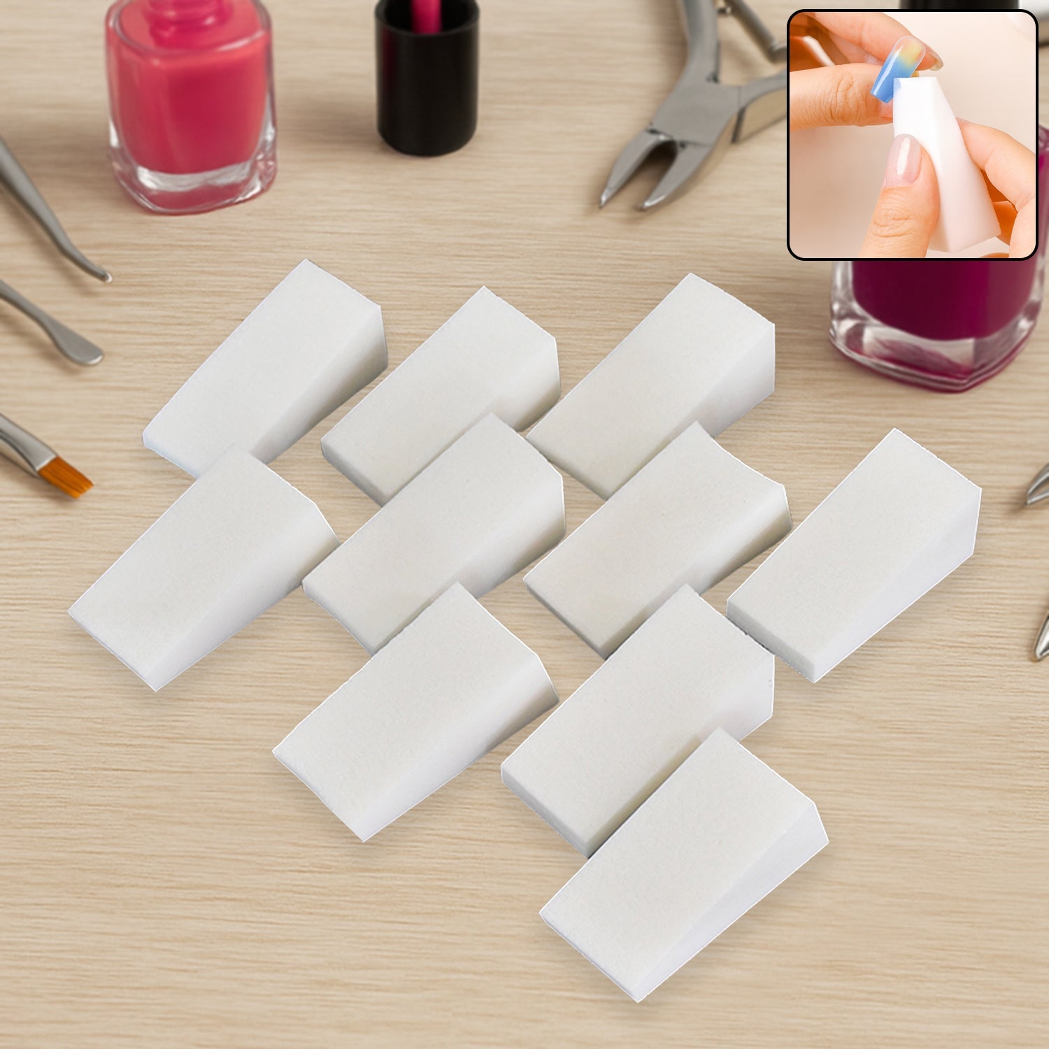Smooth Step Nail Sponge Smooth Step Nail Sponge